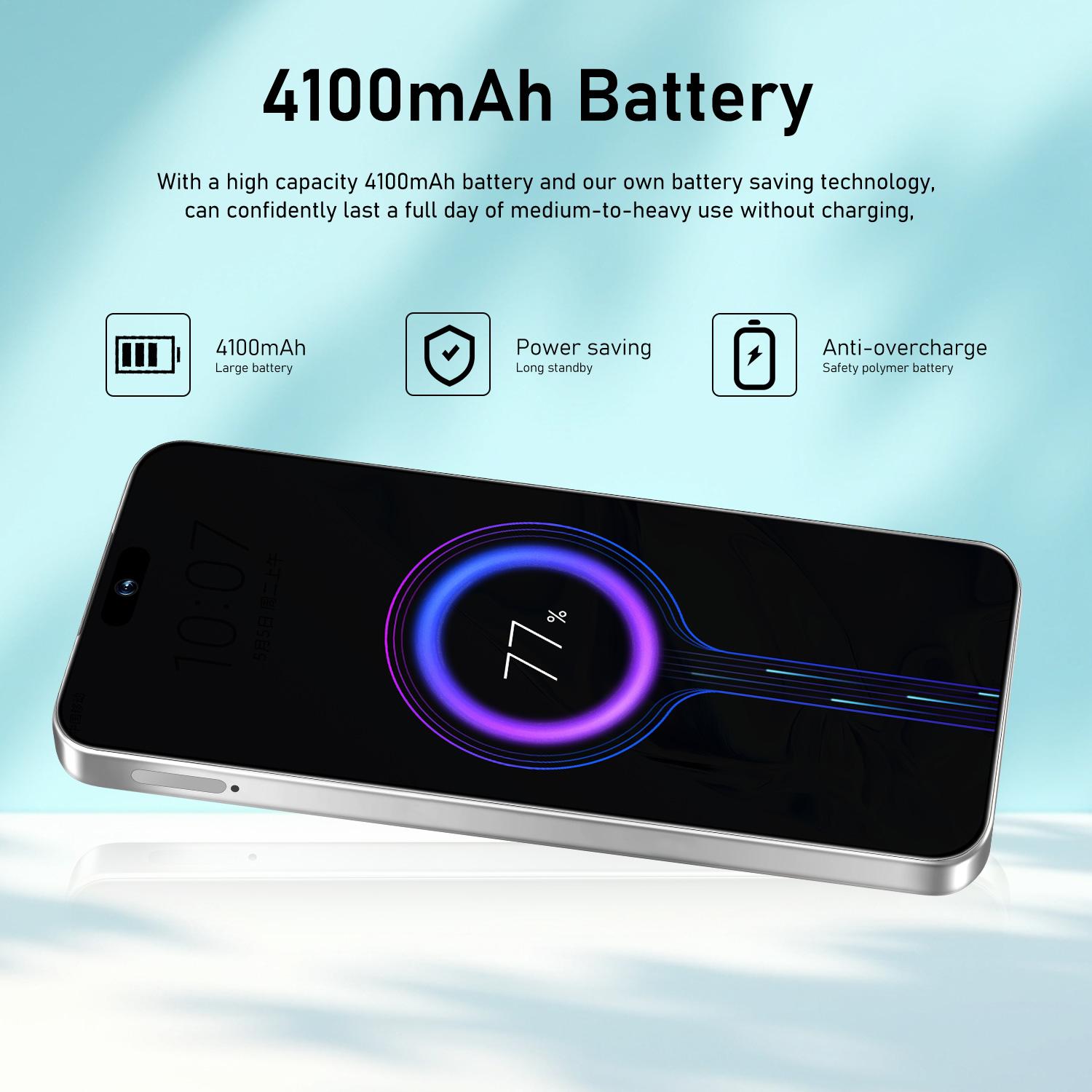 Astarry 16 Pro Max Large Screen Smartphone, 4GB+64GB RAM, Android 10.0, 6.93-Inch Screen, 4100mah Battery, 8-Core Processor, Dual Sim, Fingerprint & Face Unlock, Dual Sim Smartphones