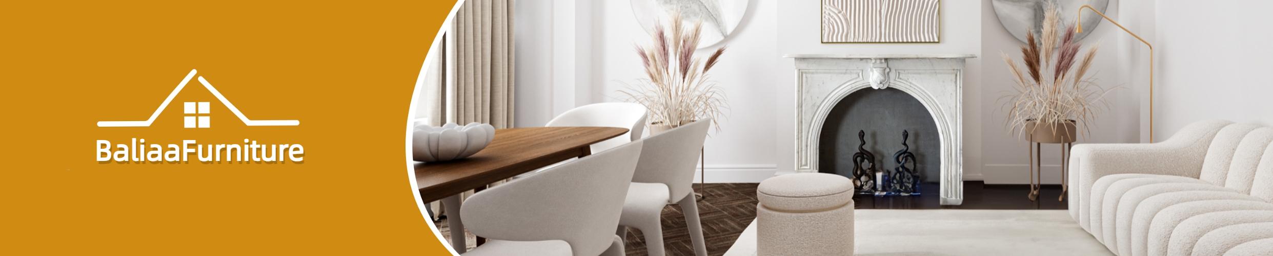 BALIAAFURNITURE 2/4 Pcs of Set Rolling Dining Chairs with Casters, Modern Upholstered Kitchen & Dining Room Comfortable Decorative Chairs