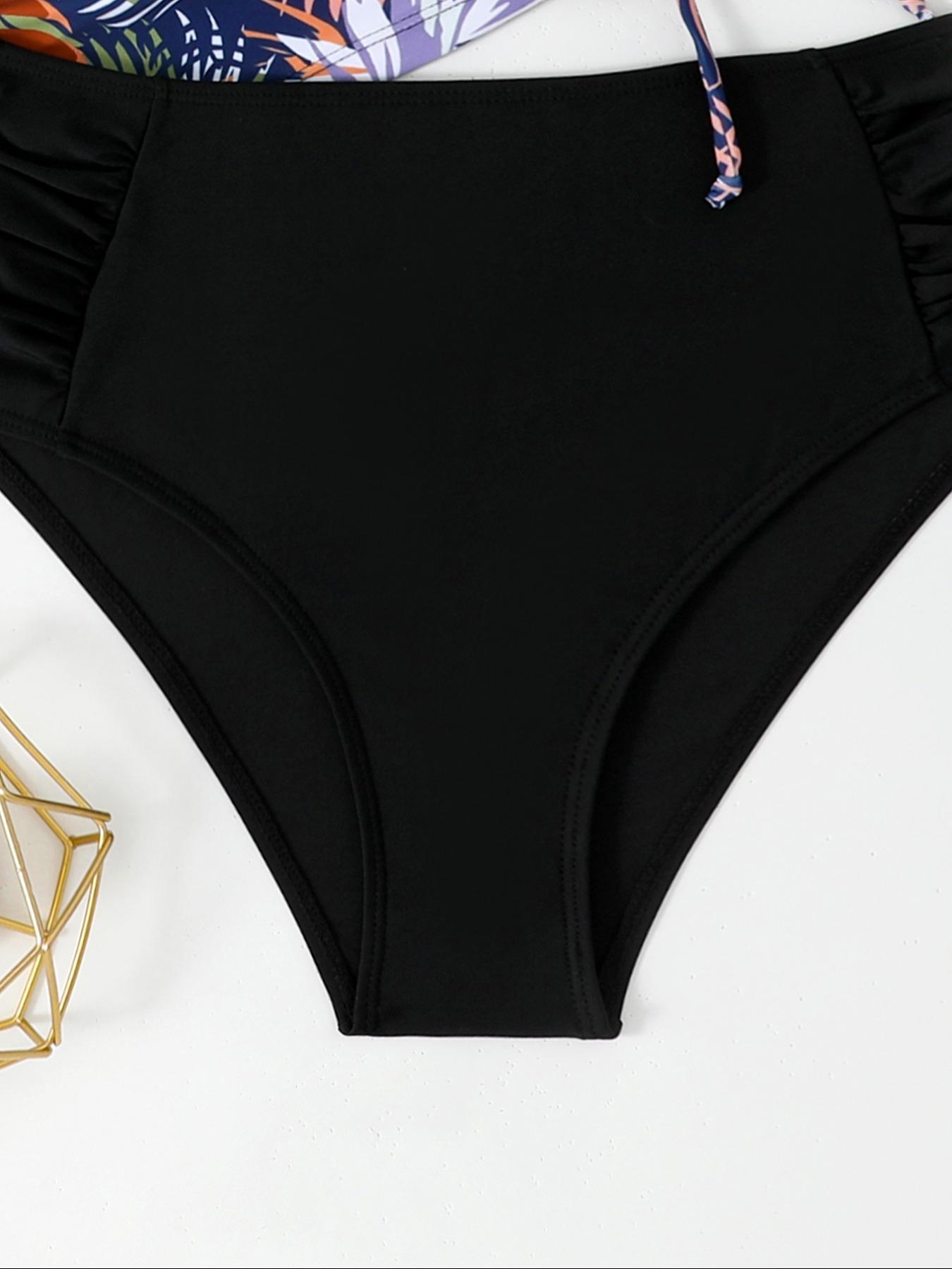 Women's Conservative Two-Piece Short Sleeve Swimsuit, Stylish Swimwear for Women, Modest Swimming Wear, Perfect for Beach & Pool Use