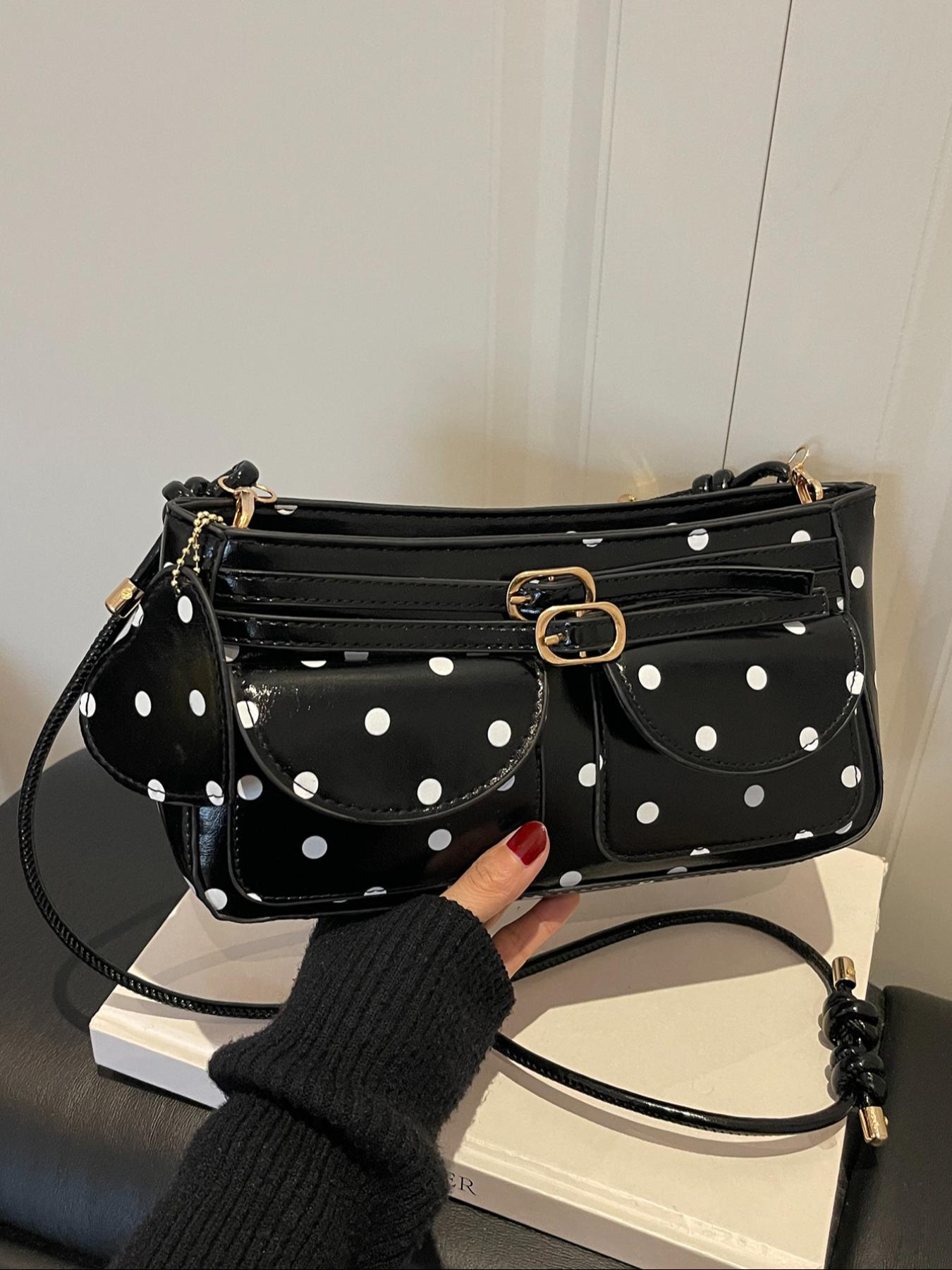 Women's Fashion PU Handbag, Large Capacity Crossbody Bag, Zip Closure, Perfect for Office, Travel, Outdoor Activities, Ideal Gift