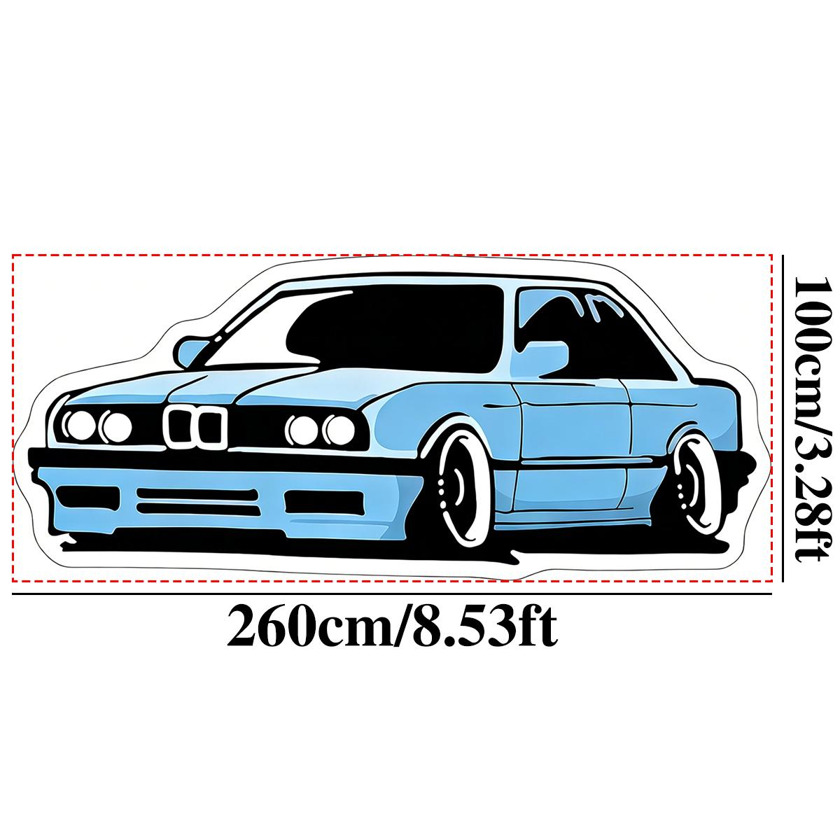 Cartoon Car Shaped Rug, Soft Plush Floor Mat, Decorative Carpet for Home Living Room Bedroom, Vanity Decor Accessories, Gift for Boy