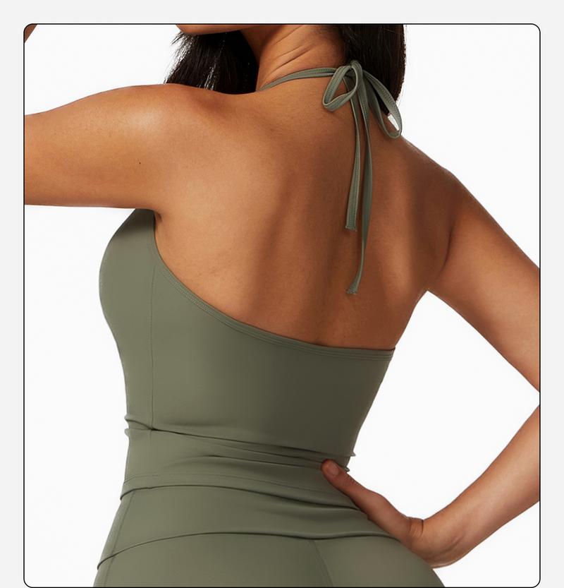 Women's Sports Tank Top Camisole Sports Tank Top with Built-in Bra Pads High Strength Yoga Underwear,Running Gym Exercise Outdoor Daily Wear Sports Tank Top,Quick Dry Yoga Tank Top,Fitness Tank Top Activewear