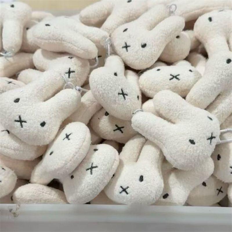 Miffy Cartoon Hair Tie Hairpin Brooch Bangs Clip Pendant Sweet Birthday Christmas Gift toys for Girl