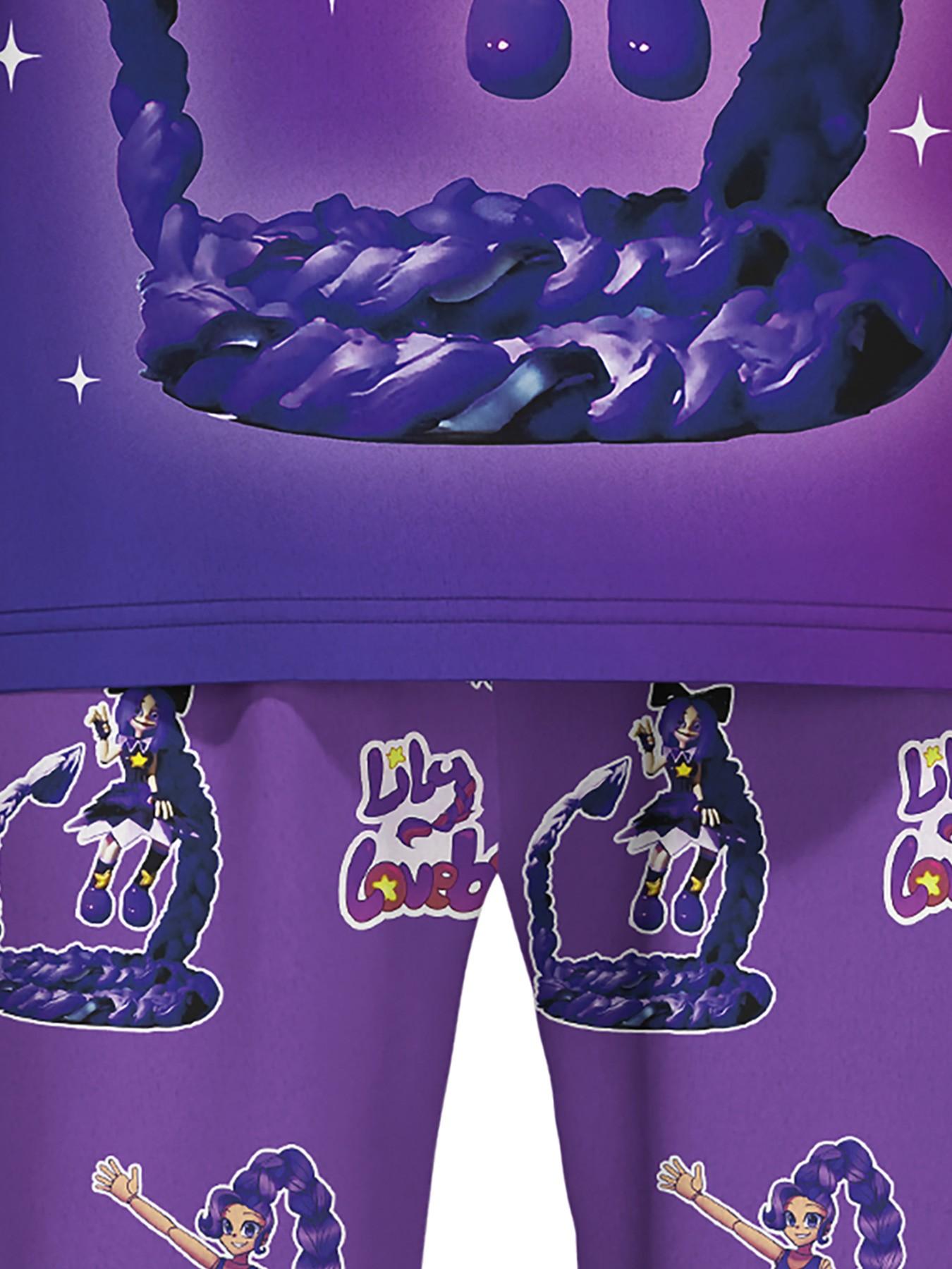 Poppy Playtime Chapter 5 Kids Long Sleeve Pajama Set, Cartoon Pattern Sleepwear, Cute Fitted Design, All Seasons Wear, New 2026 Edition