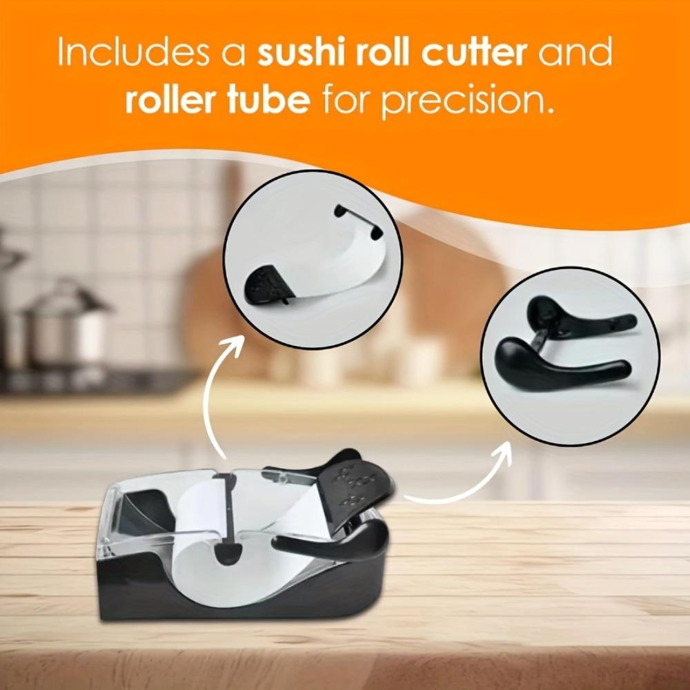 Sushi Making Machine - Sushi Rocket Launcher - Sushi Roll Maker - Sushi Roll Mold - Sushi Making Kit, Easily And Efficiently Roll Sushi