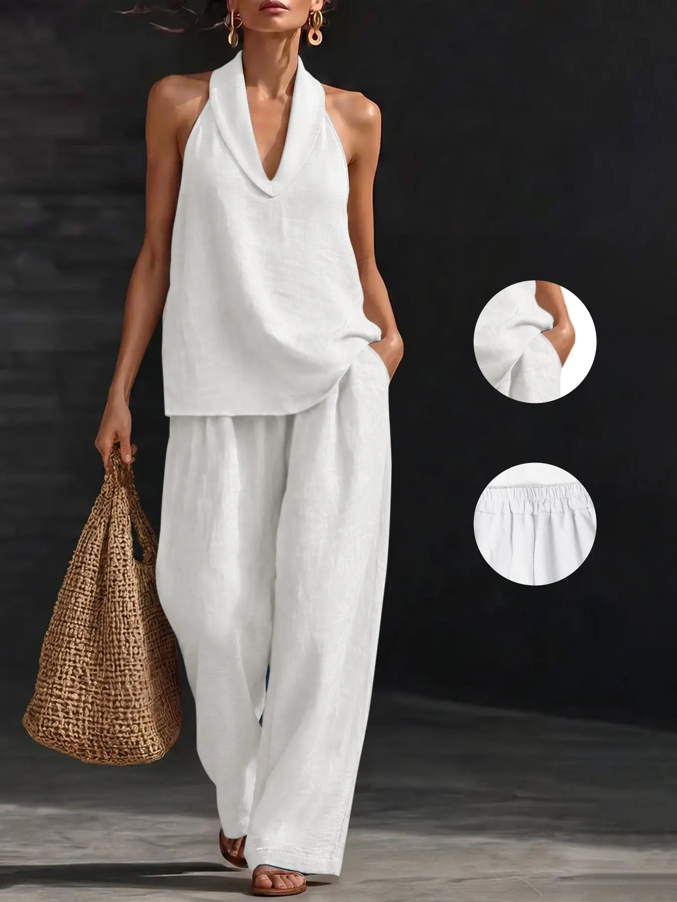 White