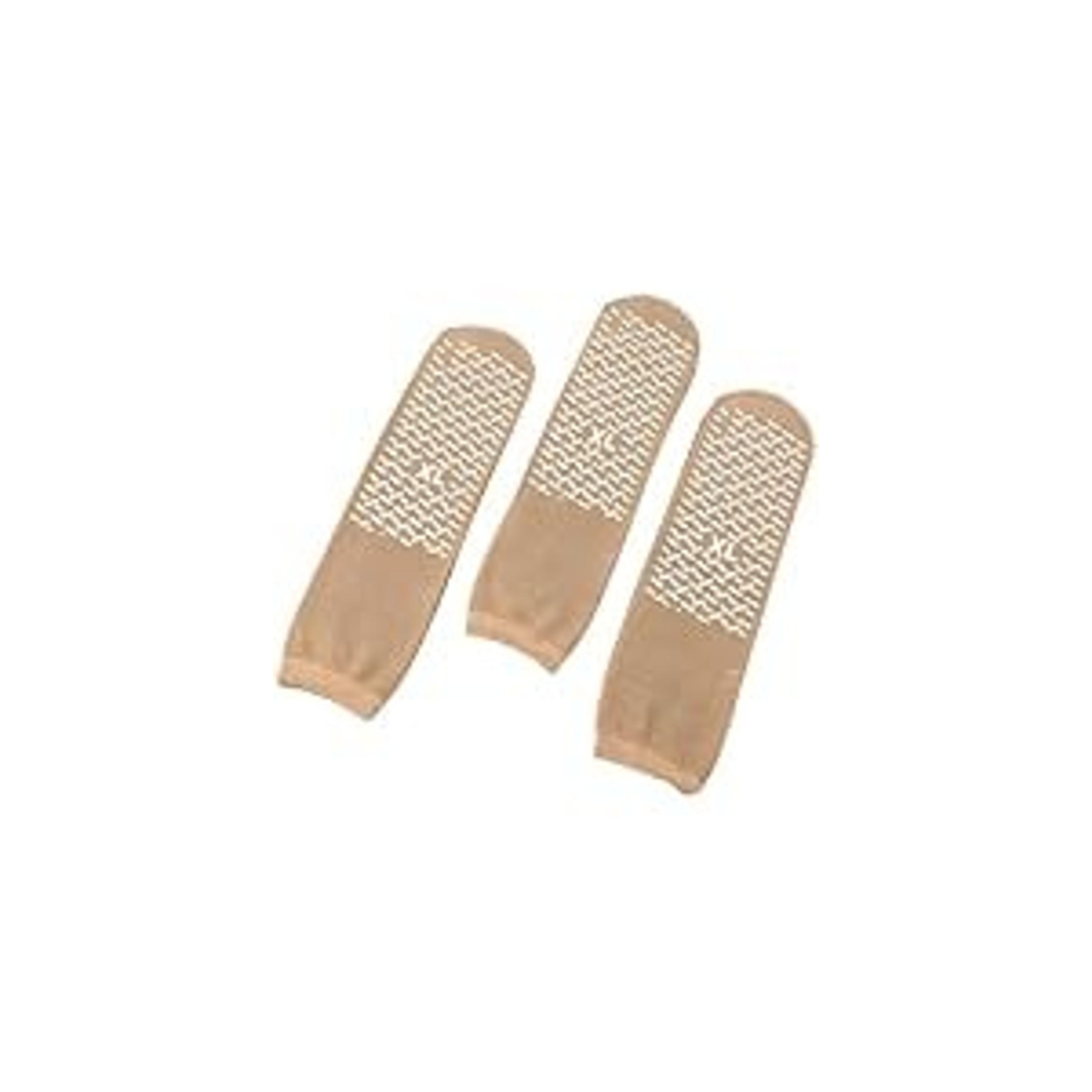 Non-Slip Safety Slipper Socks with Grippers, Single Tread, 3 PairsGift