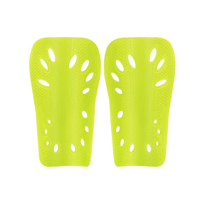 Thickened anti-collision football shin guards with straps for adults and children, insert-type calf guards for training