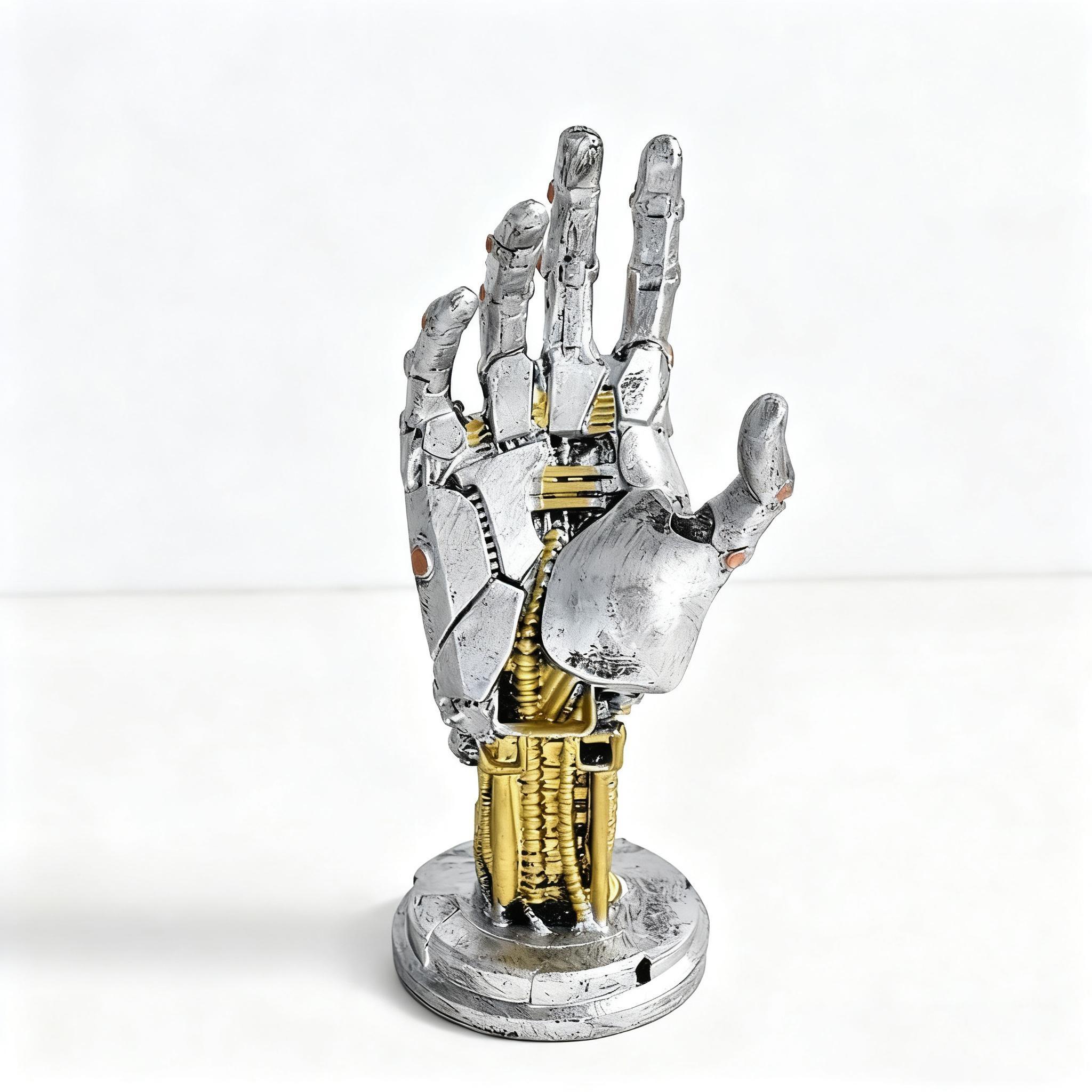 Cyberpunk 3D Printed Game Controller Stand, Adjustable Abs Desk Organizer, Multi-Functional Gamer Accessory, Halloween & Back-To-School Gift