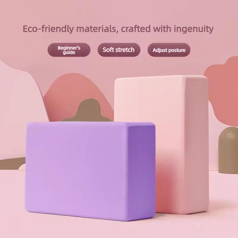 Dance Yoga Foam Brick, Independent Packaging Yoga Bricks, Comfortable & Durable, Ideal for Dance Studios & Home Workouts