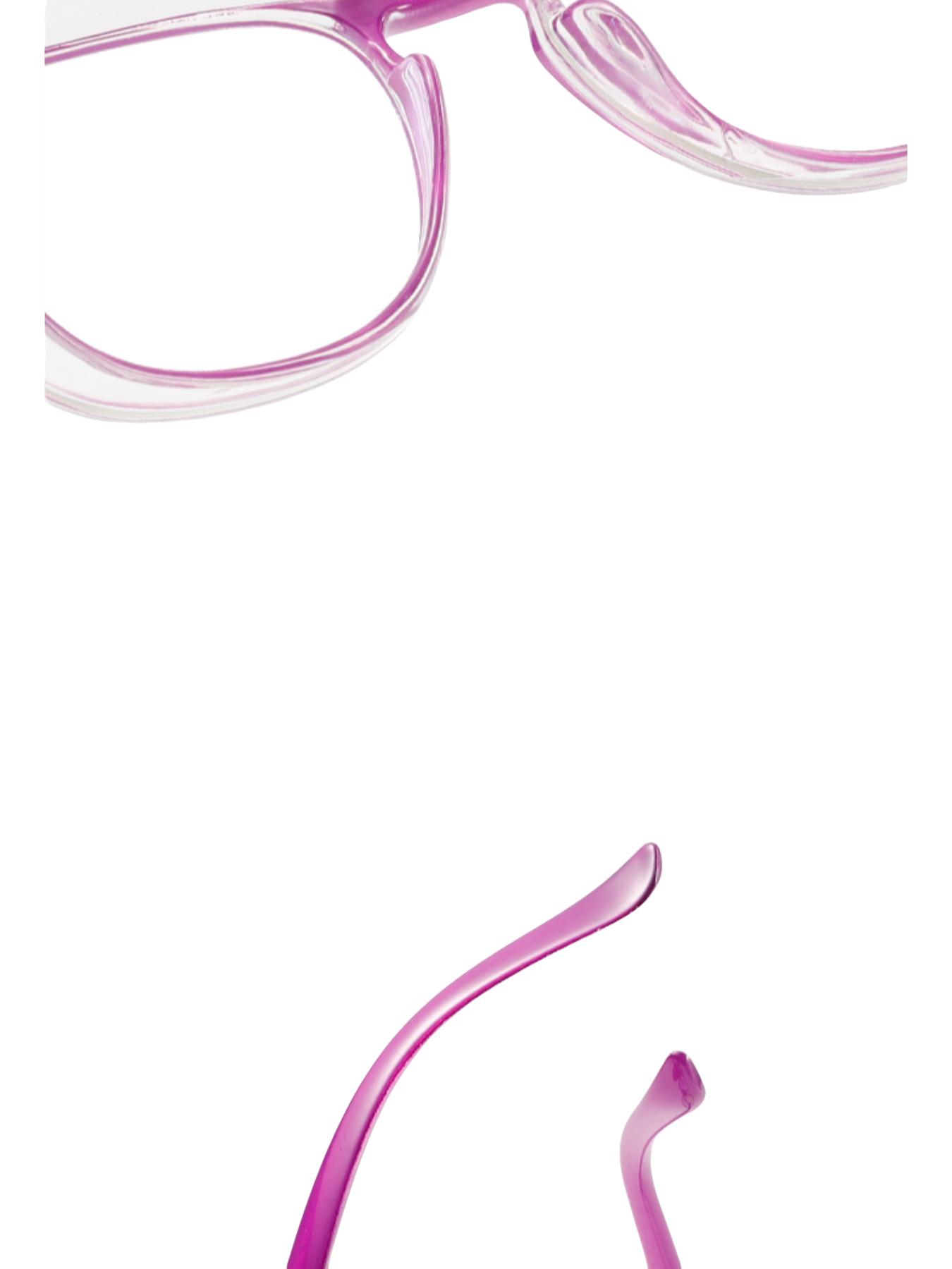 Casual Full Rim Eyeglasses for Women & Men, 2 Pairs Fashion Eyeglasses for Work, Daily Clothing Decor, for Student Daily