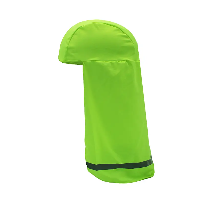 Fluorescent green with reflective strips