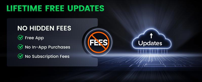 ANCEL HD200 Bluetooth Heavy Duty Truck Scanner, Speed Limit Reset Tool for Cummins & Caterpillar Engines Diesel Diagnostic Tool, All System 2 In 1 HDOBD & OBD2 Truck & Car Code Reader, Lifetime Free Updates, Auto Automotive Vehicle Repair  Tool