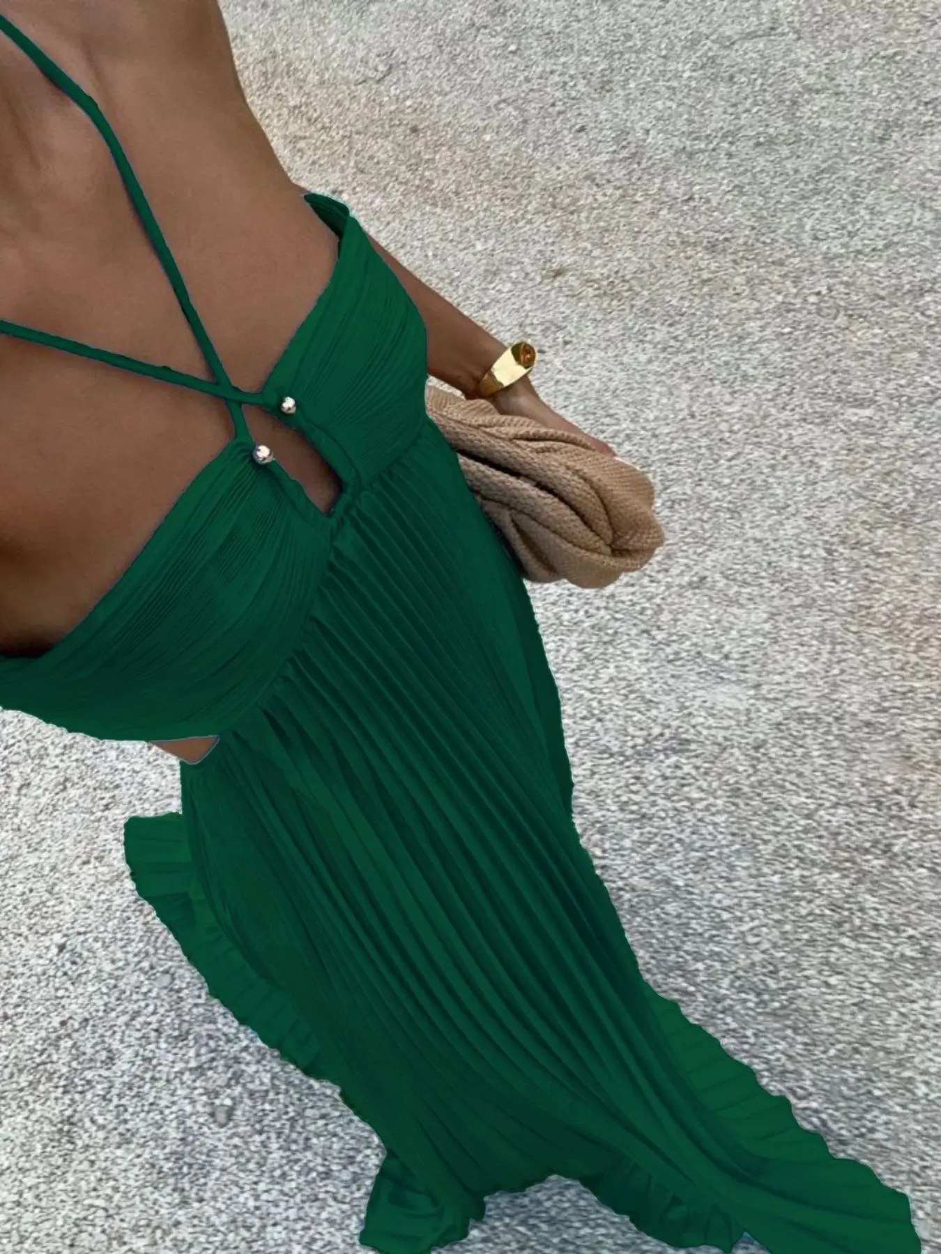 Emerald green