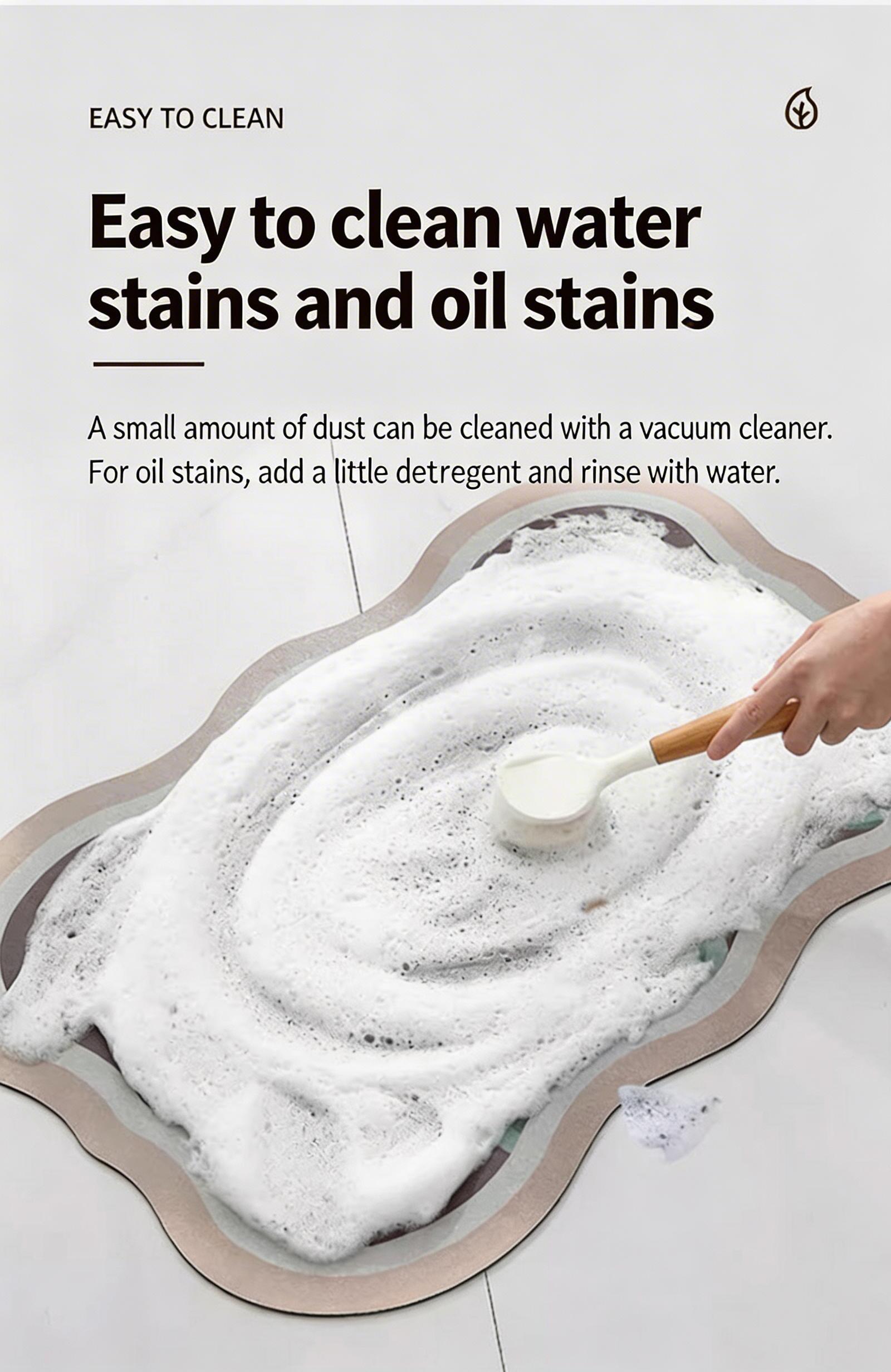 Squishy S-SsquishmallowsS Floor Mat Eco Friendly Diatomite Antibacterial Odor Resistant Floor Mat Super Absorbent Quick Drying Non Slip Washable Bath Rug for Kitchen Bathroom Shower Home Decor