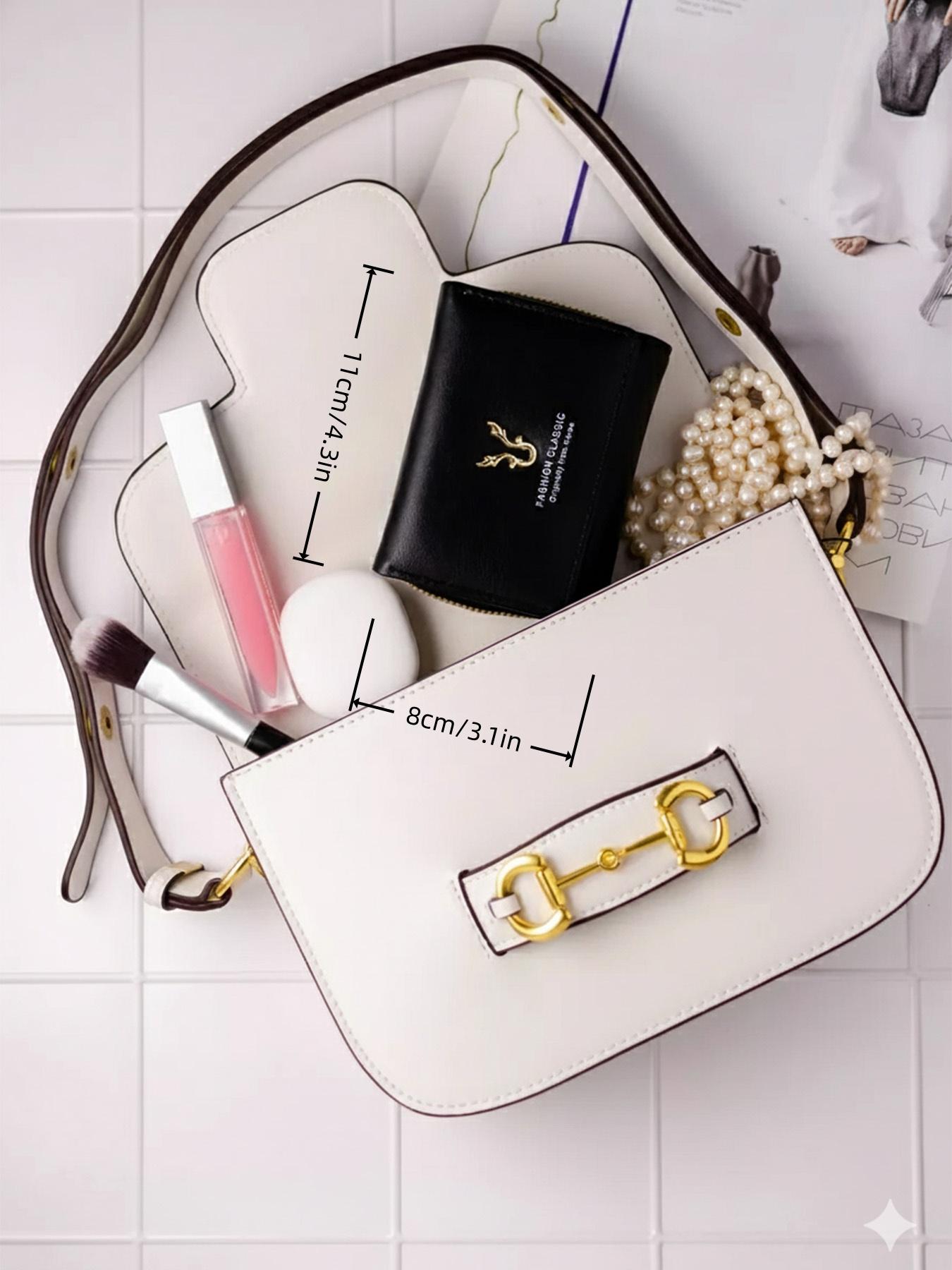 Women's Short Antler Wallet, Mini Zipper Coin Purse, Trifold Buckle Card Holder, Valentine's Day Gift, Birthday Present