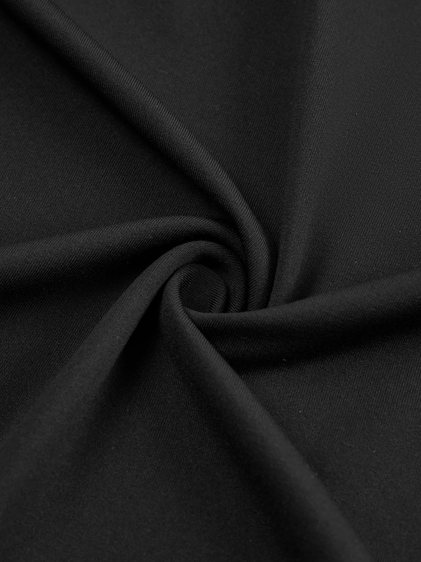 Autumn Elegant Sexy Women's Solds Plus Size Dress Lace Splicing Deep V Neck Long Sleeve Folds Ruffle Hem Slim Fit Mini Dress