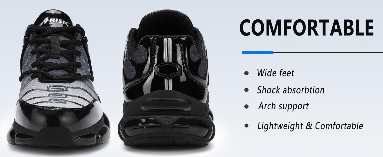 Steel Toe Shoes For Men Women Lightweight Breathable Safety Sneakers Steel Toe Indestructible Safety Shoes Outdoorfun