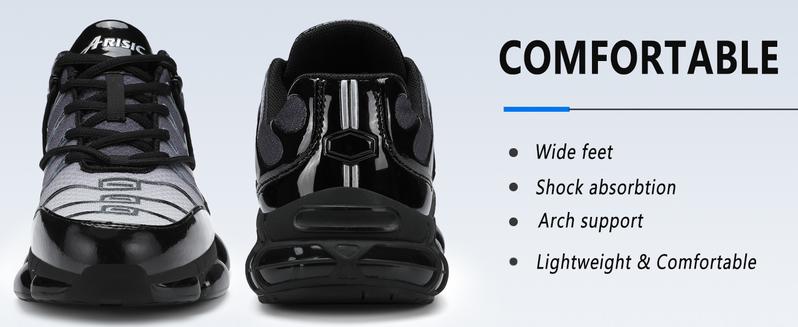 Steel Toe Shoes For Men Women Lightweight Breathable Safety Sneakers Steel Toe Indestructible Safety Shoes Outdoorfun