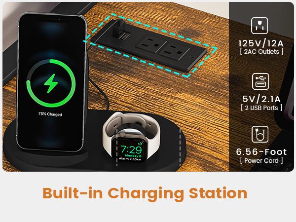 Hasuit Twin Size Loft Bed with Desk & Charging Station Metal Frame LED Lights 4 Storage Shelves 2 Fabric Drawers Safety Guard Clothes Rail Ladder for Students Assembly Required Hasuit Twin Size Loft Bed with Desk & Charging Station Metal Frame LED Lights 4 Storage Shelves 2 Fabric Drawers Safety Guard Clothes Rail Ladder for Students Assembly Required