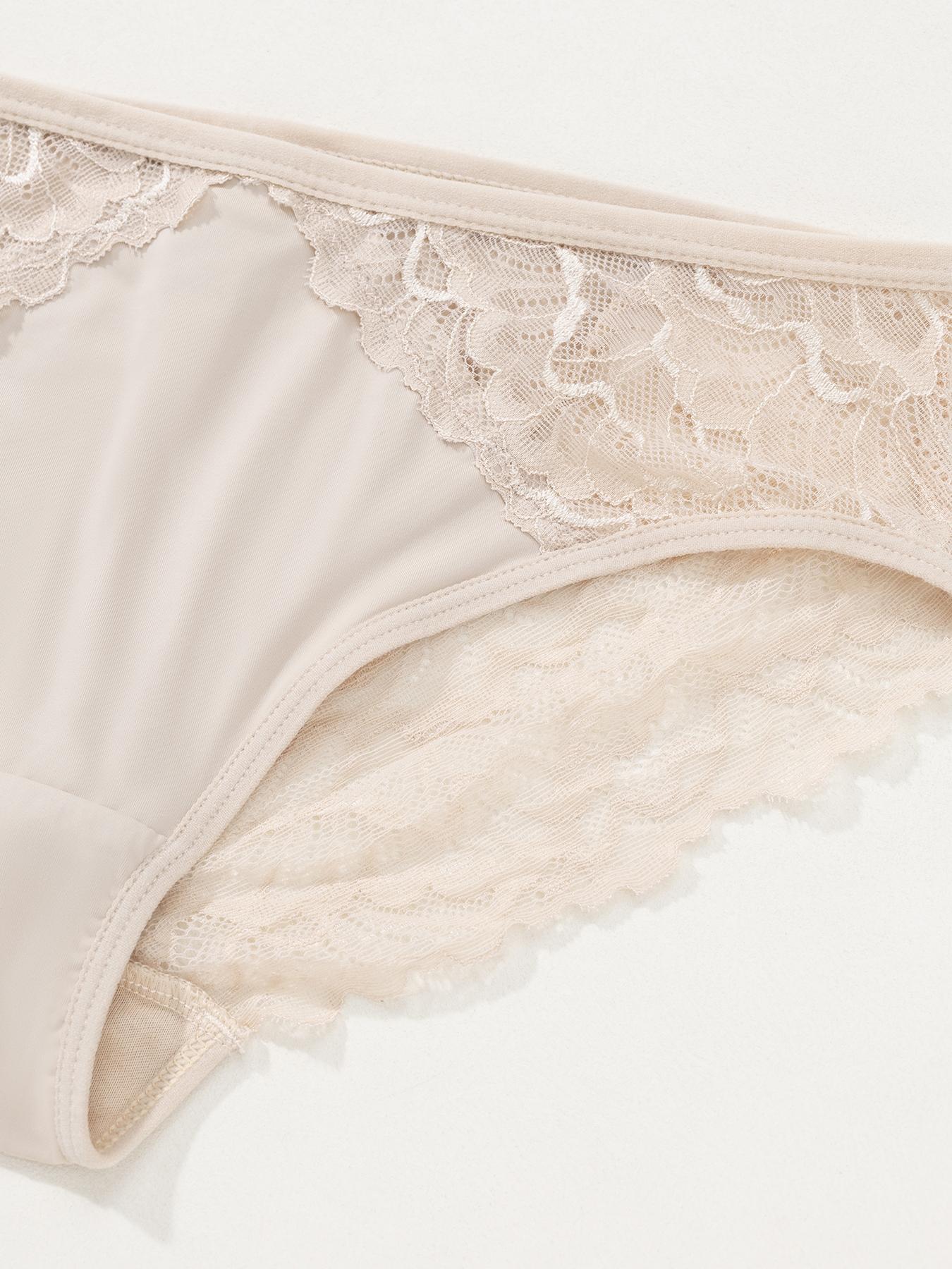 1 sets of lace sexy women's underwear set with underwire deep V gathered integrated underwear Lace splicing panties beautiful back adjustable non-slip design for daily casual and comfortable wear for dating Women's sexy bra panty underwear combination