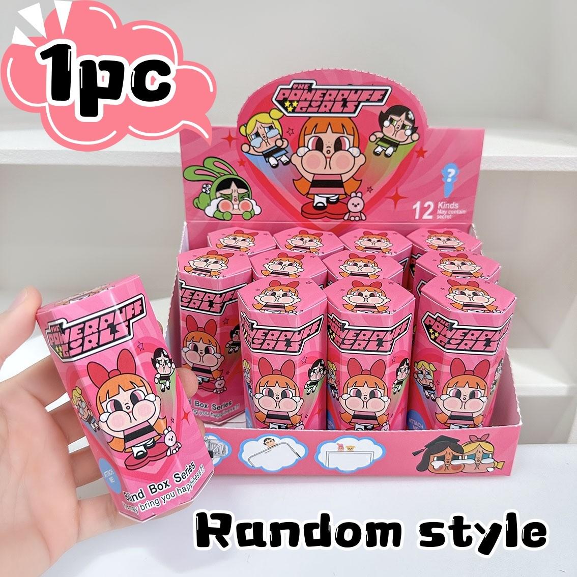 Random 1pc Crying Doll Series Blind Box Keychain, Surprise Gift Collection Figure Blind Box, Party Filler, Valentine's Day, Easter Gifts