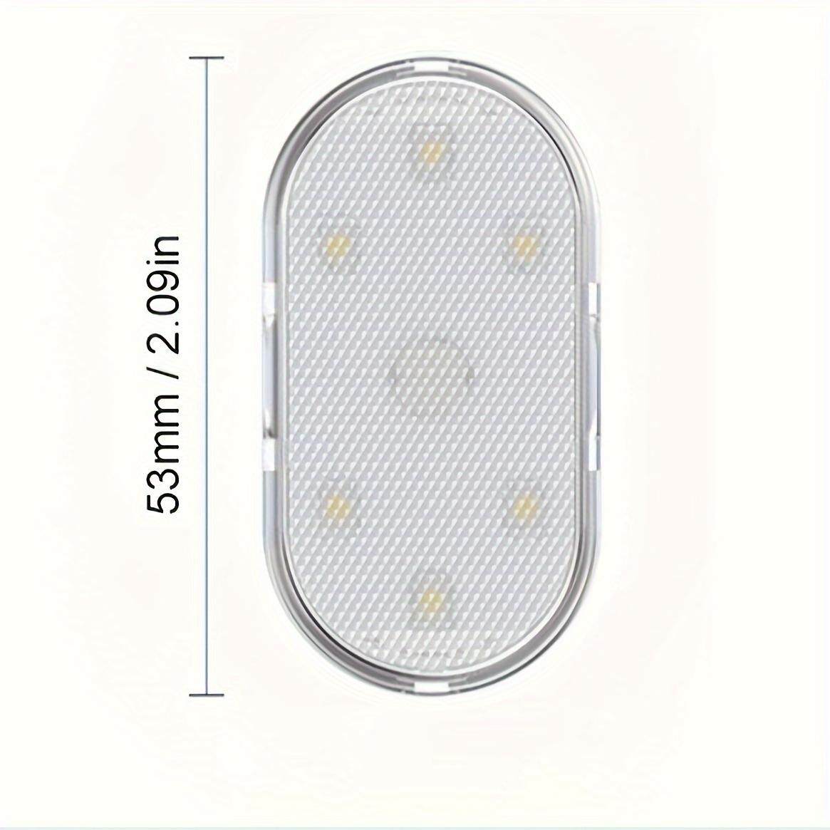 2-Pack/4-Pack Mini Touch Sensor LED Lights, USB Rechargeable, Decorative Touch-Activated Lighting, LED Mood Light, with Lithium Polymer Battery, Electronic Components Included, ≤36V Operating Voltage