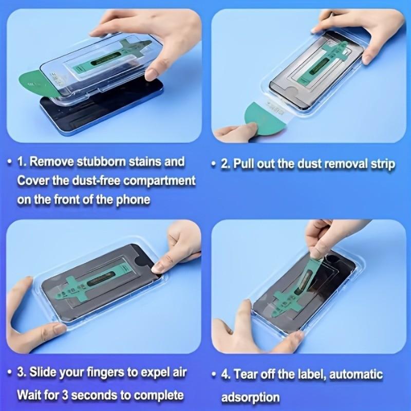 2-Pack Matte Privacy Screen Protector, Easy Alignment Kit, Compatible with iPhone 17/16 Pro Max/15 Pro/14/13 Pro/12/11/x/XS Max/XR, 9h+ Tempered Glass, Anti-Fingerprint, Face ID Compatible, Seamless Fit