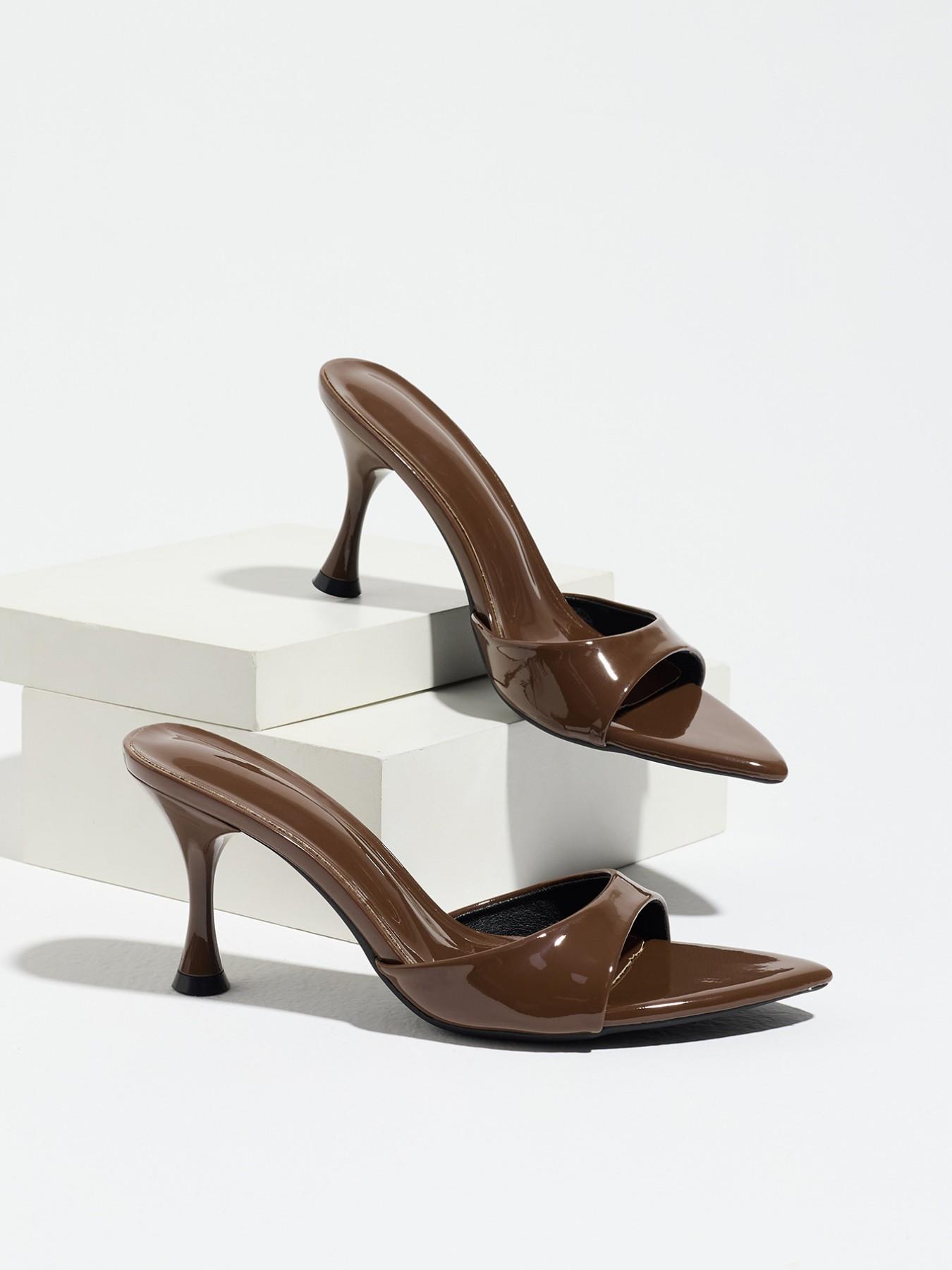 New Women's High Heel Sandals, Classy Sandals, Elegant Party Shoes, Perfect for Evening Wear, Vacation, Parties, Office, Simple and Versatile