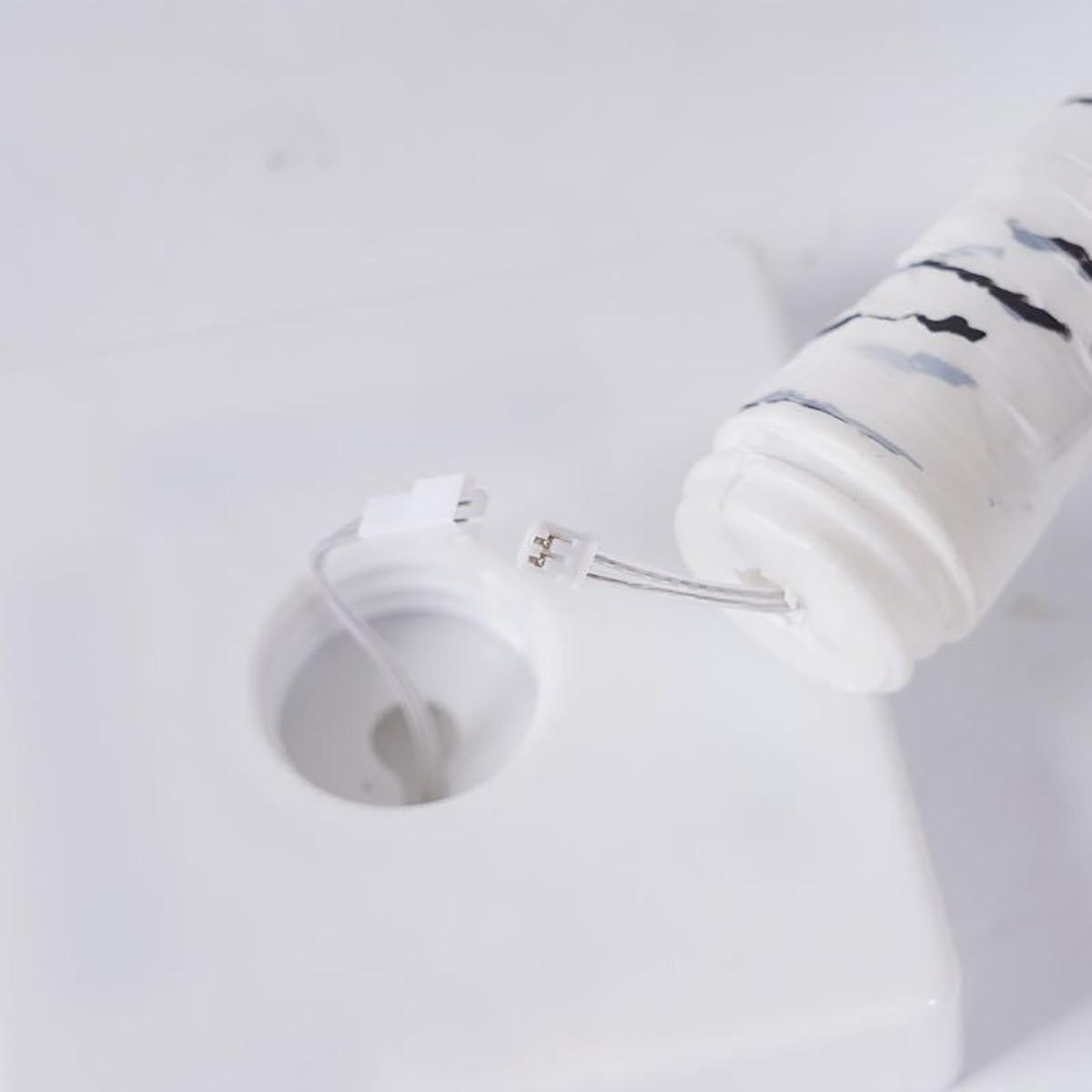 1Pc 24 LED Bendable Willow Branch Light String,Birch Tree Shaped Light,Battery+USB Power Supply,Indoor Night Light Atmosphere Decoration Light,Party Lighting Decoration,Suitable for Home,Parties and Festivals,Gift for Birthdays (Excluding battery)