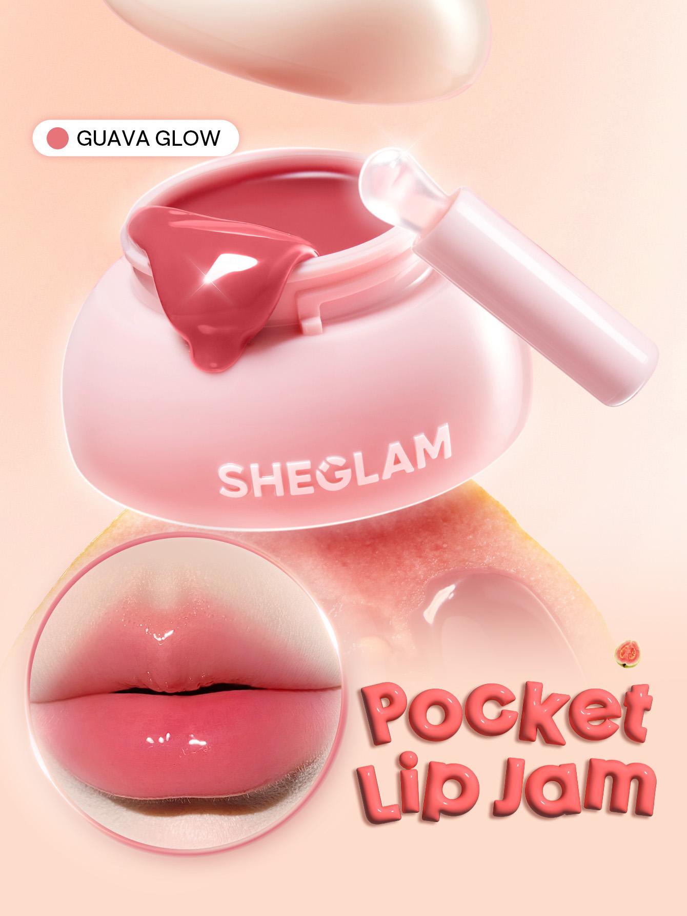 SHEGLAM Hydra Jelly Pocket Lip Jam-Guava Glow-Effortlessbeauty