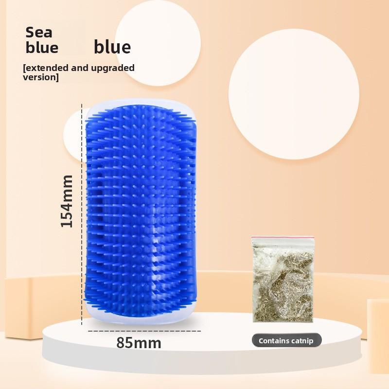 Interactive Cat Self Scratching Groomer Itch Relief Rubbing Tool Deshedding Massage Comb Relaxing Scratch Board Pet Accessory