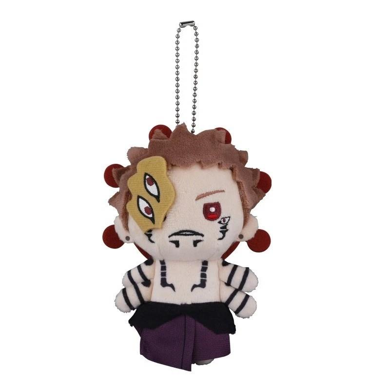Adorable Yuji & Sukuna Chibi Plushies, Sound‑Free Jujutsu Kaisen Character Keychains
