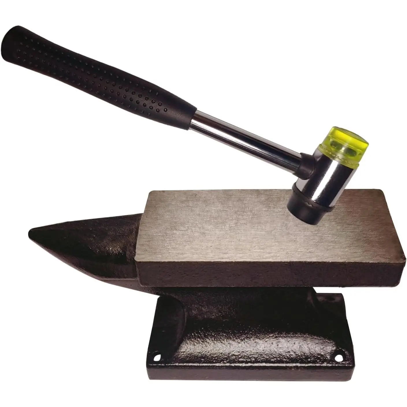 Mini Horn Set,3Lbs Forged Iron with for Jewelry,Kit,Jewelry and Block Set,Bench Block Silversmithing Designed
