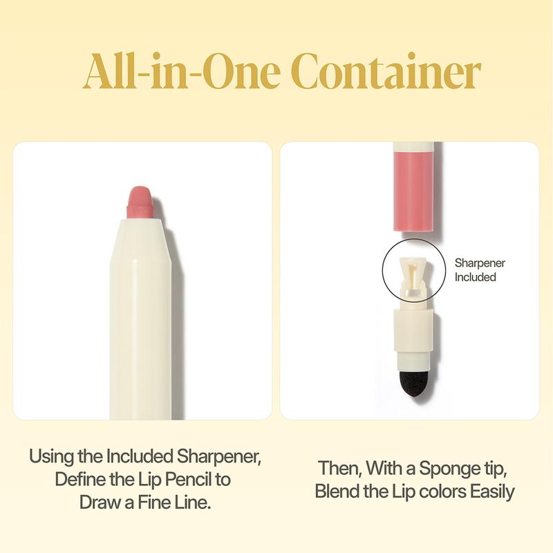 [espoir Official] Plumpies Overlip Pencil