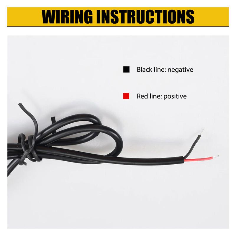 Dynamic Scan Start Up Hoodbeam Kit, Flexible Car Hood LED Meteor Strip Lights