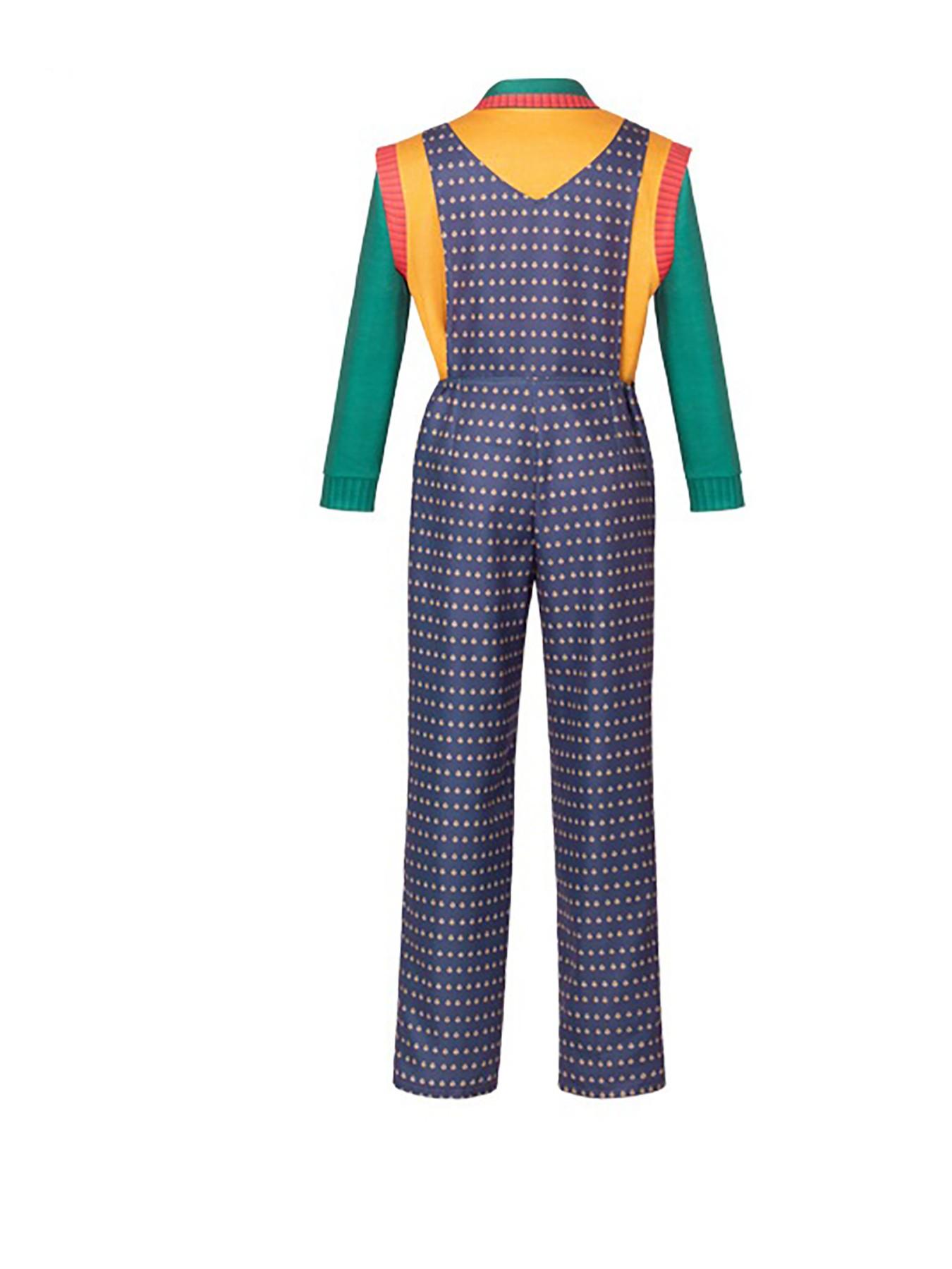 Stranger Season 5 Cosplay Costume Holly Wheeler Halloween Carnival Performance Suit  Adult Clothing