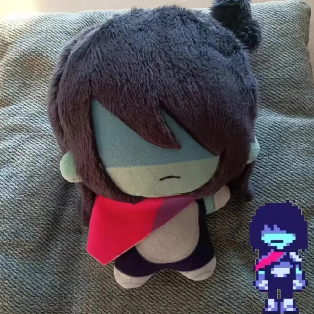 Game Deltarune Cosplay Kris Cotton Doll Plush Stuffed Dolls Cute Cartoon Figure Prop Unisex Soft Plushies