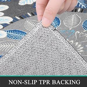 [TiktokShopHolidayHaul] HEBEMAT Washable Boho Kitchen Rug Mat Sets 3 Piece, Farmhouse Non Slip Kitchen Rug Runner, Washable Non Skid Kitchen Rugs, Bohemian Kitchen Floor Mat for Hallway Entryway Laundry Room