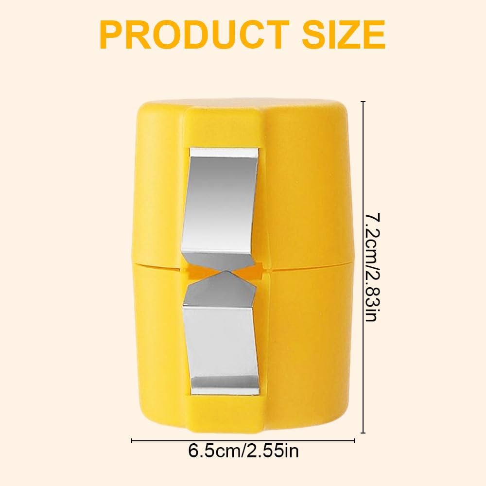 Stainless Steel Egg Opener Set – 3PCS for Effortless Egg Cracking, Cutting & Separating
