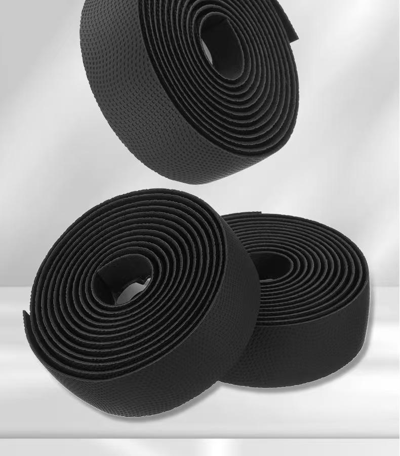 1pcs Road Bike Handlebar Tape, Silicone Bicycle Strap, Anti-Slip Shock Absorption, Mountain Bike Accessories, Outdoor Cycling Gear