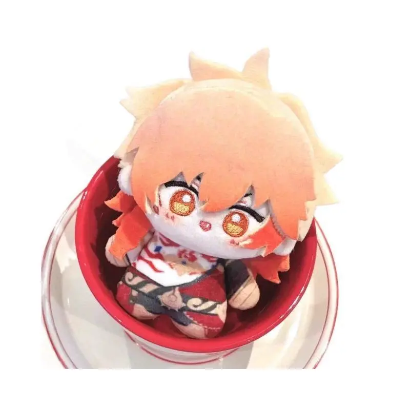 Honkai: Star Rail Stuffed 10cm Cotton Doll Wandi Phainon Cute Dress Up Plush Toys for Adults and Children to Collect as Gifts