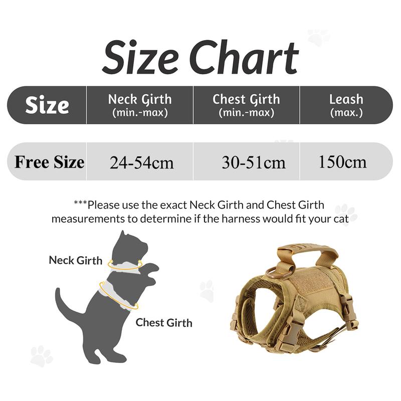 Tactical Dog Harness with Rubber Handle For Small Dogs Military Puppy Vest Harness for Outdoor Training