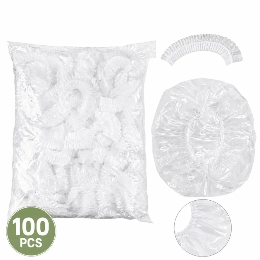 Disposable Food Wrap Set, No-Tear Elastic Opening, Food-Grade Odor-Proof, Universal Bowl Plate Sealer, Refrigerator Leftover Preserver, Kitchen Storage Food