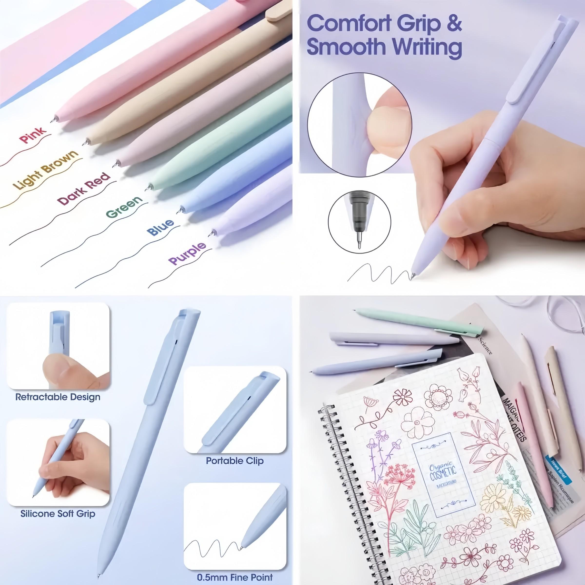 36PCS Bible study supplies for Christian women set,75 labels, 6 gel pens, 12 highlighters, stickers, unisex Bible study labels, office supplies, study supplies. Back-to-school season. Christmas gifts.