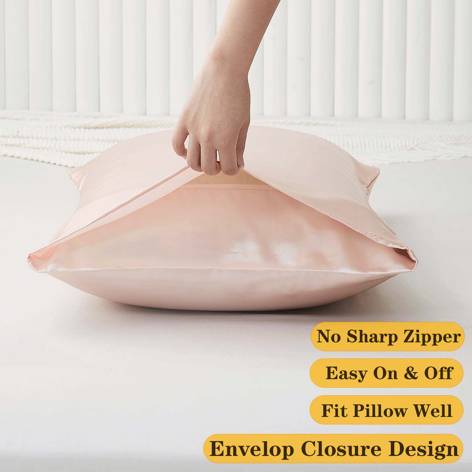 Silky Polyester Satin Bedding Set, Satin Bed Sheets, Soft Breathable Fabric, Perfect for Home Bedroom Dormitory Hotel Use, Valentine's Day New Year Gift Idea