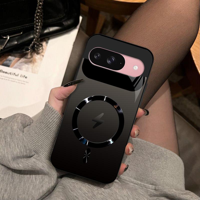 Suitable for [Google Pixel 9] high-end phone case🥰，premium design, made with the latest materials, and features built-in magnetic closure. YM99
