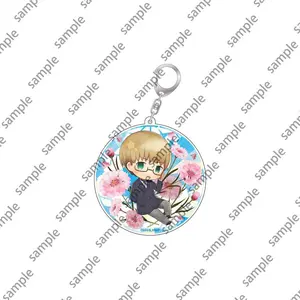 Hot Anime Hetalia Axis Powers Q Edition Acrylic Keychain APH Anime Fans Prop Gift