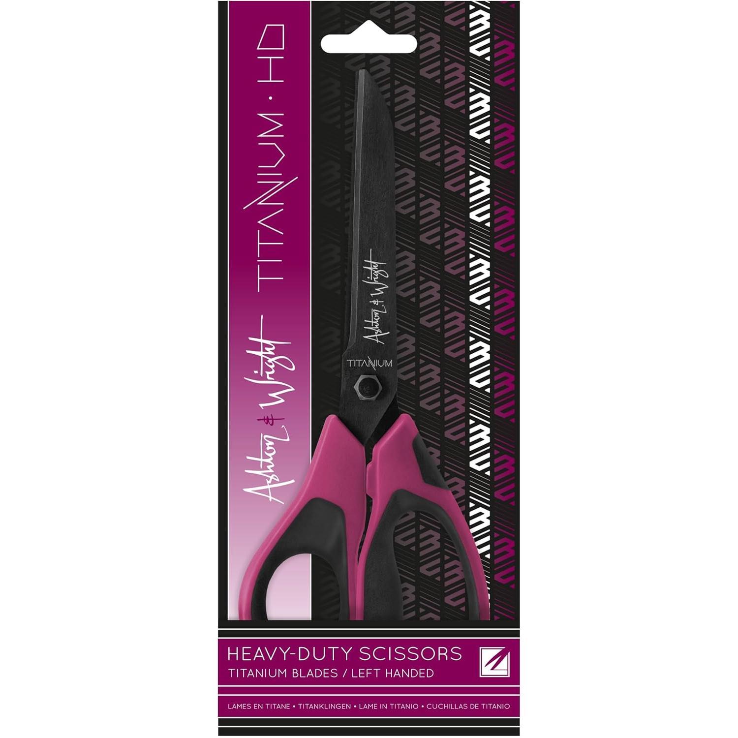 - Titanium  - Heavy Duty  for Office, , Kitchen  Craft - 210mm / 8" - Titanium Coated  (, Left Hed)