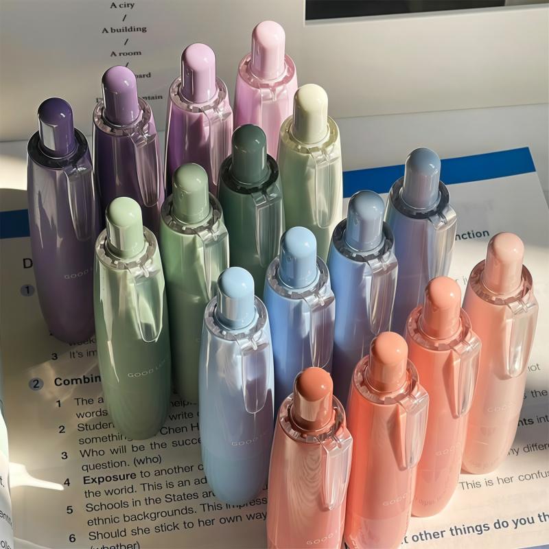 Double Sided Tape Roller, Retractable Glue Tape Roller, Adhesive Tape Dispenser Runner for Scrapbooking and Crafts, Arts Projects,Gift Wrapping, Photo-Safe